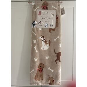 DOGS 50x70 Plush Throw Blanket Dachshund Doodle Schnauzer Frenchie Terrier Dog